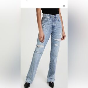 NWT Veronica Beard Jean. Dylan high rise jeans. Size 27